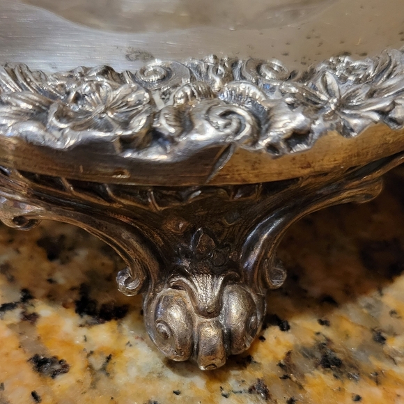 F.B. Rogers - Large Footed Platter - Picture 5 of 8